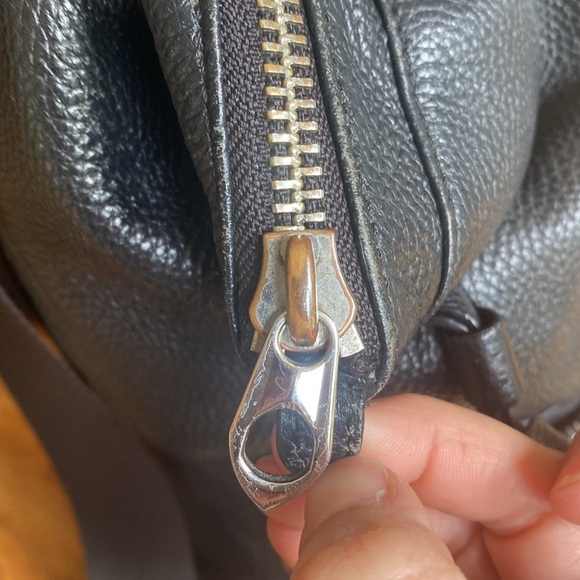 orYANY Pebbled Leather Backpack - Picture 5 of 14